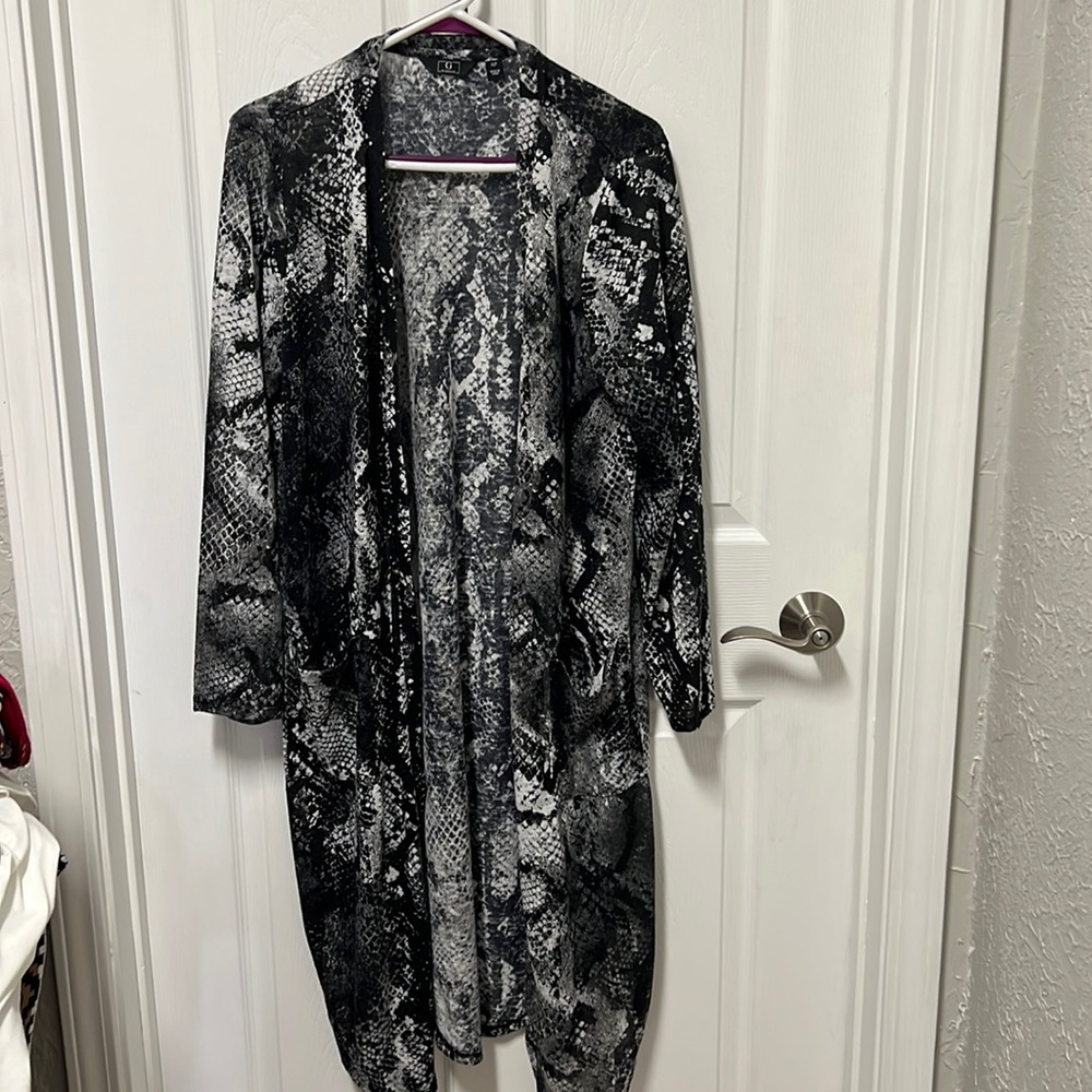 Long Cardigan